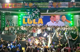 Com 40 mil pessoas, Orleans Brandão lança pré-candidatura ao governo do Maranhão (Foto: Conecta Piauí)