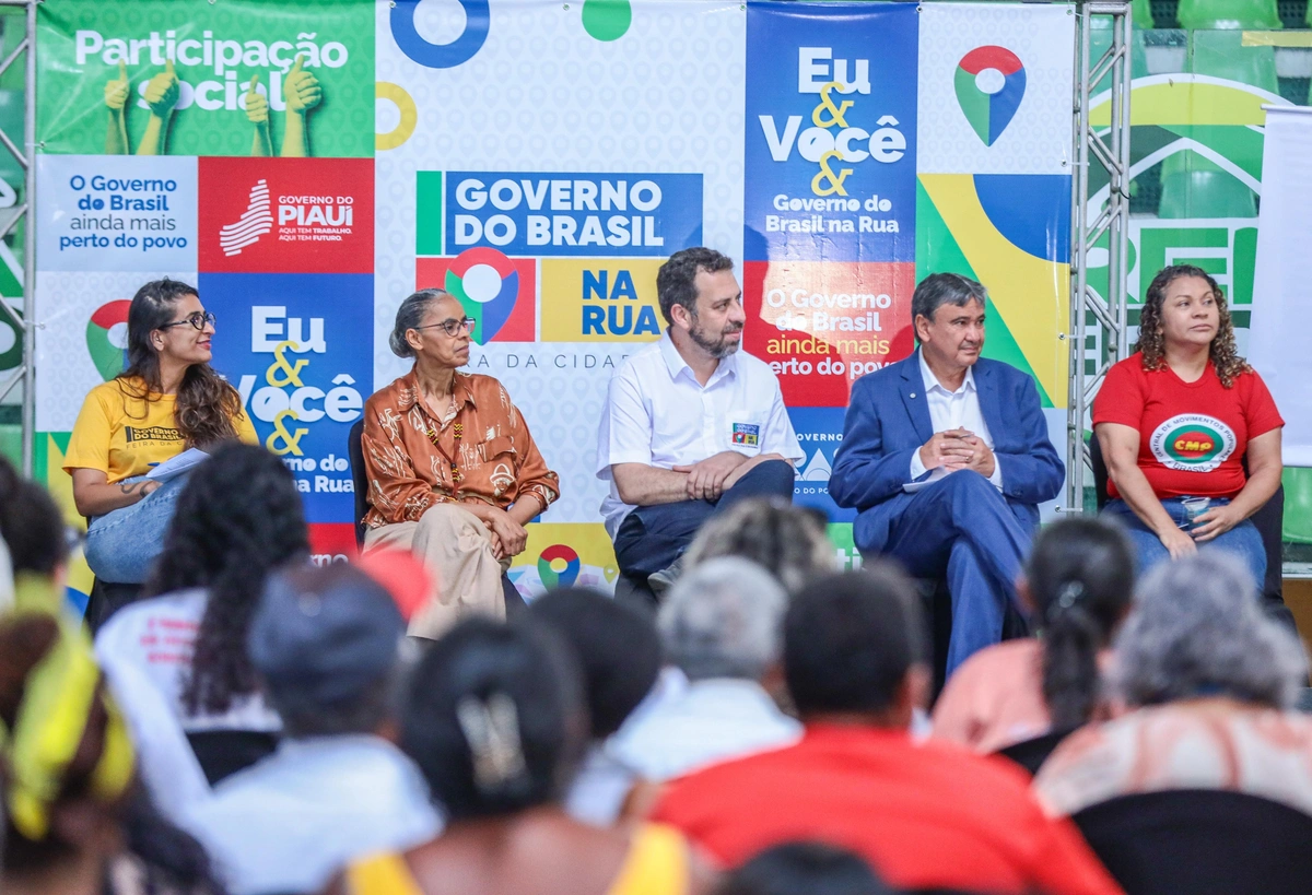 Com presença de ministros, 'Governo do Brasil na Rua' leva mais de 100 serviços