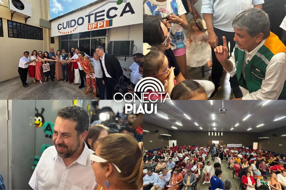 Com presença de ministros, UFPI inaugura Cuidoteca voltada a filhos de estudantes