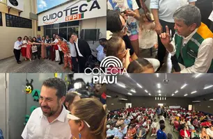 Com presença de ministros, UFPI inaugura Cuidoteca voltada a filhos de estudantes (Foto: Conecta Piauí)