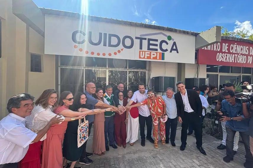 Com presença de ministros, UFPI inaugura Cuidoteca voltada a filhos de estudantes