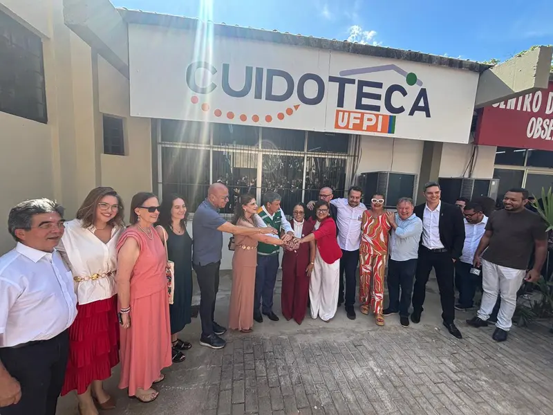 Com presença de ministros, UFPI inaugura Cuidoteca voltada a filhos de estudantes