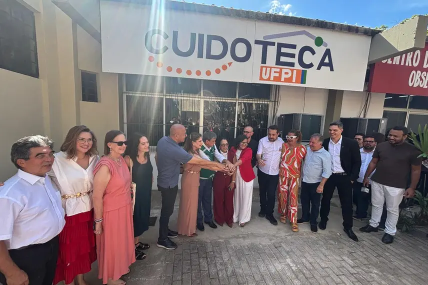 Com presença de ministros, UFPI inaugura Cuidoteca voltada a filhos de estudantes