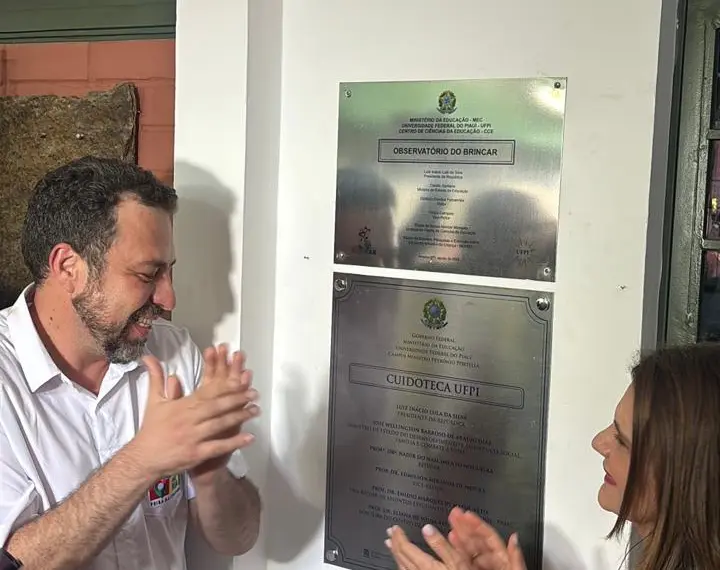 Com presença de ministros, UFPI inaugura Cuidoteca voltada a filhos de estudantes