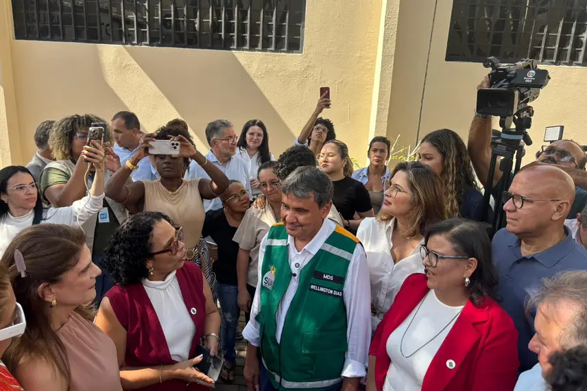 Com presença de ministros, UFPI inaugura Cuidoteca voltada a filhos de estudantes