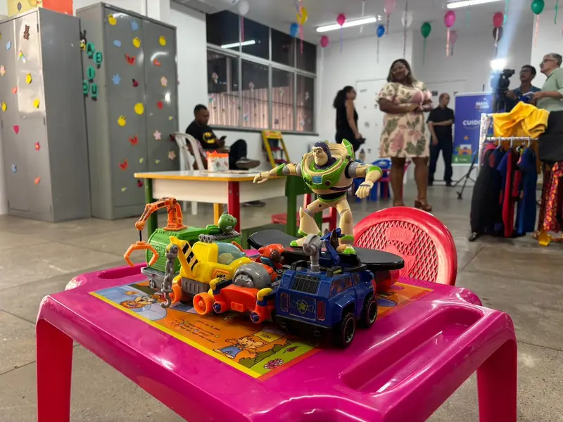 Com presença de ministros, UFPI inaugura Cuidoteca voltada a filhos de estudantes