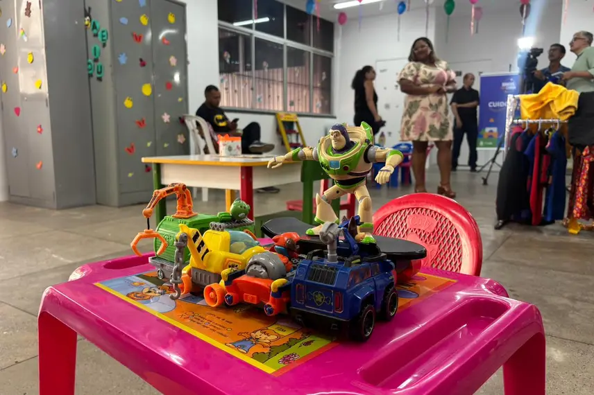 Com presença de ministros, UFPI inaugura Cuidoteca voltada a filhos de estudantes