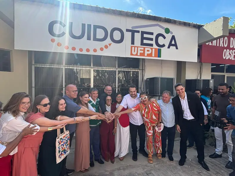 Com presença de ministros, UFPI inaugura Cuidoteca voltada a filhos de estudantes