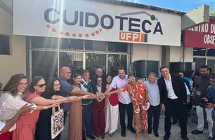 Com presença de ministros, UFPI inaugura Cuidoteca voltada a filhos de estudantes (Foto: Conecta Piauí)