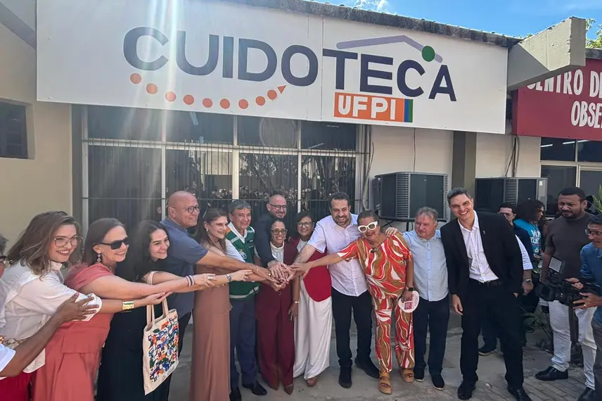 Com presença de ministros, UFPI inaugura Cuidoteca voltada a filhos de estudantes