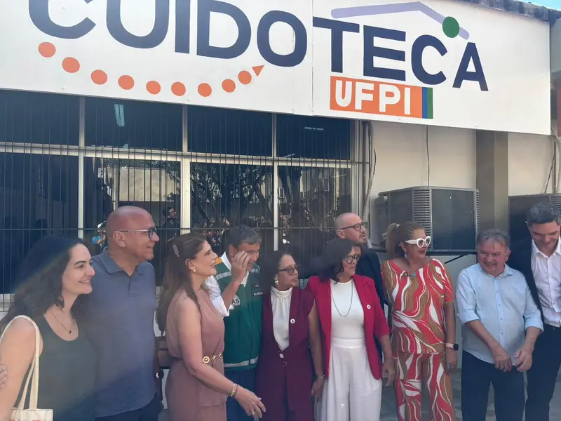 Com presença de ministros, UFPI inaugura Cuidoteca voltada a filhos de estudantes