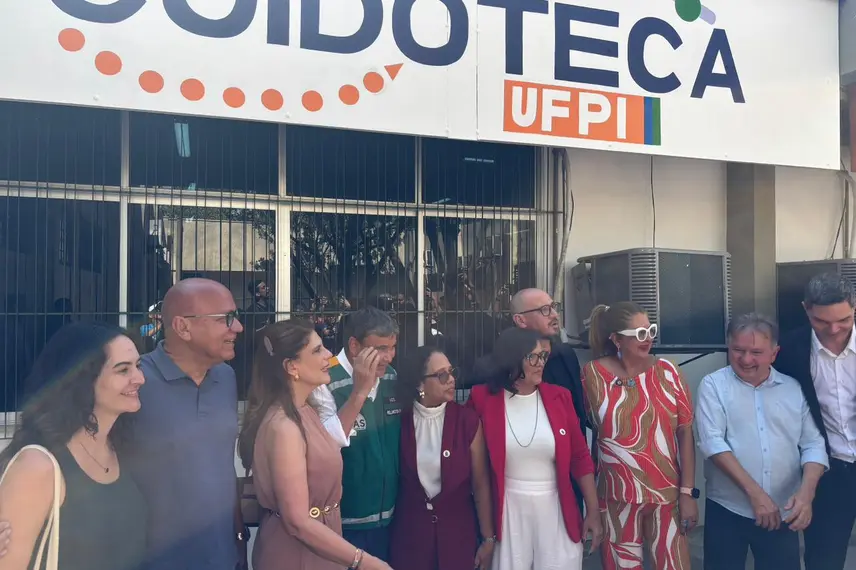 Com presença de ministros, UFPI inaugura Cuidoteca voltada a filhos de estudantes