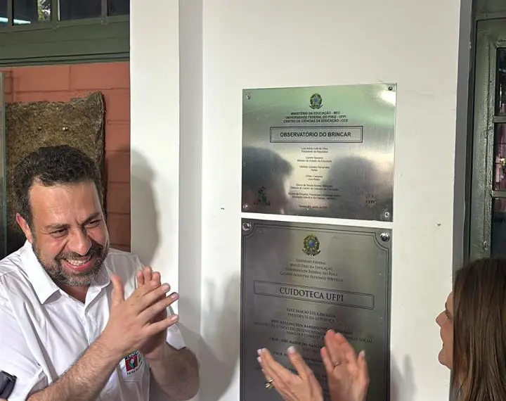 Com presença de ministros, UFPI inaugura Cuidoteca voltada a filhos de estudantes