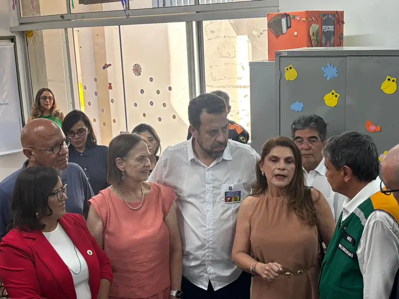 Com presença de ministros, UFPI inaugura Cuidoteca voltada a filhos de estudantes