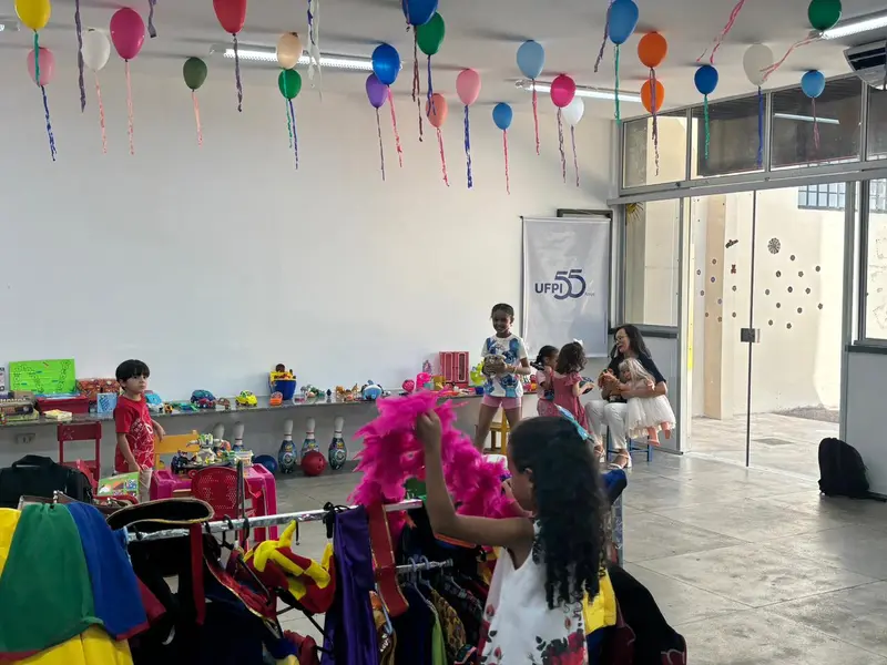 Com presença de ministros, UFPI inaugura Cuidoteca voltada a filhos de estudantes