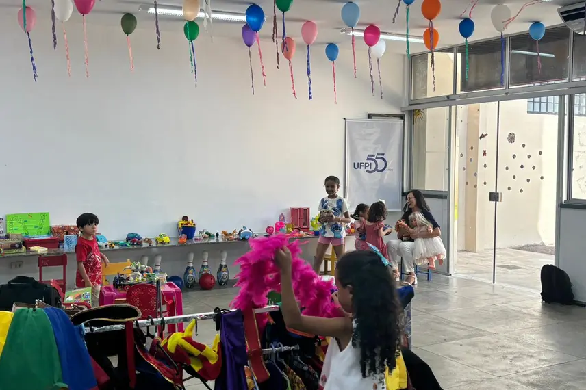 Com presença de ministros, UFPI inaugura Cuidoteca voltada a filhos de estudantes