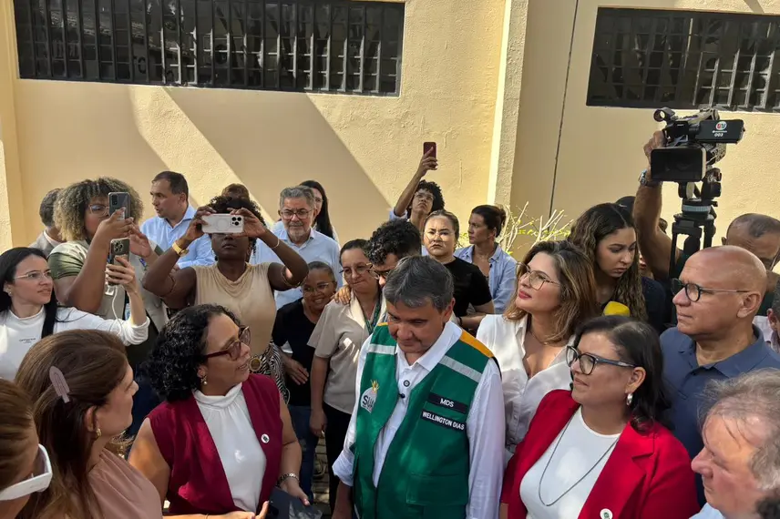 Com presença de ministros, UFPI inaugura Cuidoteca voltada a filhos de estudantes