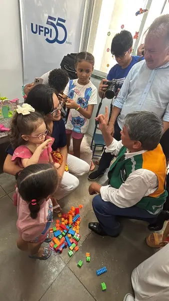 Com presença de ministros, UFPI inaugura Cuidoteca voltada a filhos de estudantes