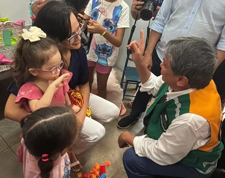 Com presença de ministros, UFPI inaugura Cuidoteca voltada a filhos de estudantes