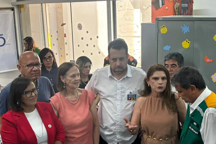 Com presença de ministros, UFPI inaugura Cuidoteca voltada a filhos de estudantes