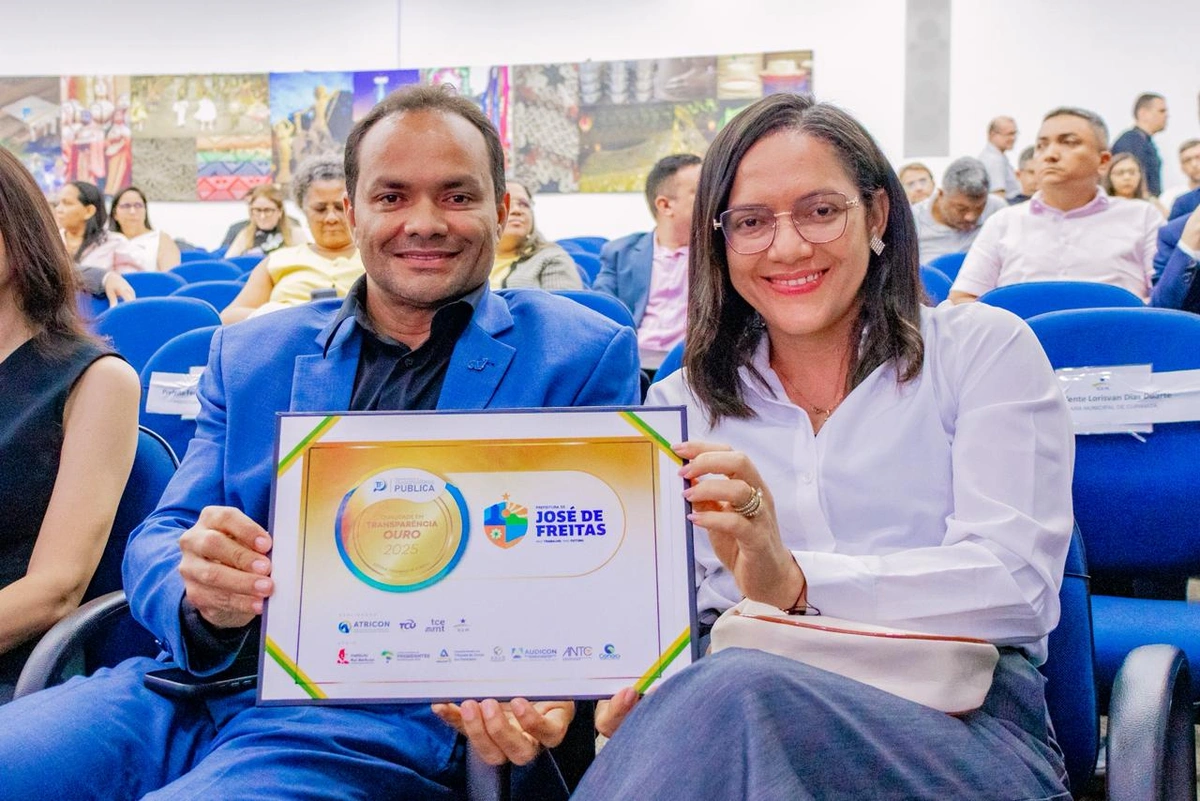 Com Selo Ouro, José de Freitas fica entre as cidades mais transparentes do Piauí
