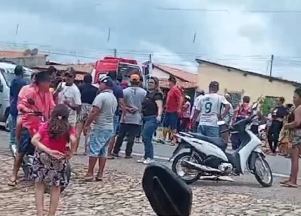 Comerciante aposentada fica gravemente ferida após atropelamento em Fronteiras