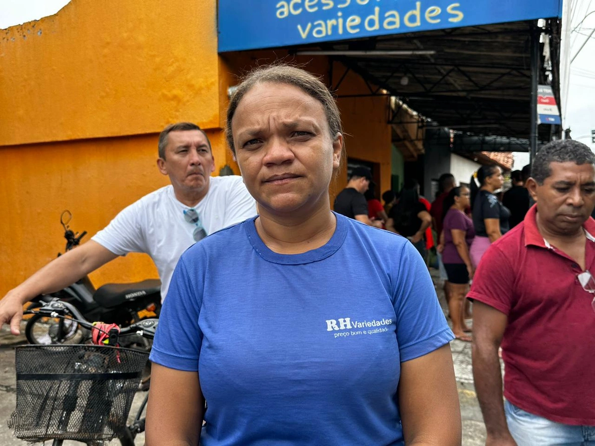 Comerciante Cristina Fernandes