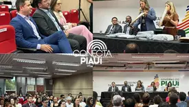 Concessão do Parque Potycabana tem empate e sessão é suspensa para desempate (Foto: Conecta Piauí)