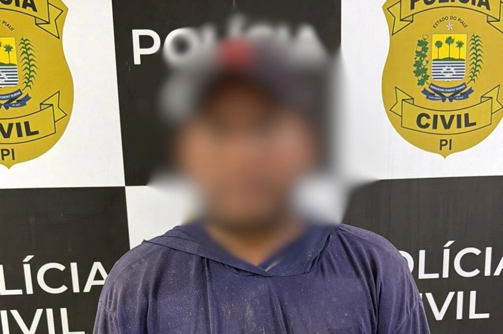 Condenado a 24 anos por estuprar prima de 13 anos é preso na zona Sul de Teresina