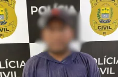 Condenado a 24 anos por estuprar prima de 13 anos é preso na zona Sul de Teresina