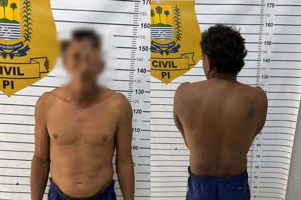 Condenado a mais de 20 anos por estupro de vulnerável é preso em Parnaíba