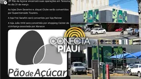 Conecta Confere: lojas do Pão de Açúcar em Teresina vão fechar? (Foto: Reprodução)