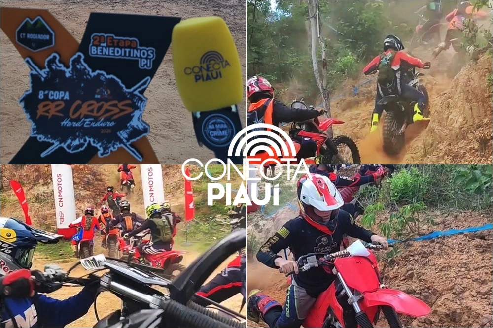 Conecta Piauí cobre 8ª Copa RR Cross e conquista troféu em Beneditinos