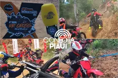 Conecta Piauí cobre 8ª Copa RR Cross e conquista troféu em Beneditinos