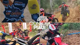Conecta Piauí cobre 8ª Copa RR Cross e conquista troféu em Beneditinos (Foto: Conecta Piauí)