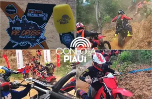 Conecta Piauí cobre 8ª Copa RR Cross e conquista troféu em Beneditinos (Foto: Conecta Piauí)