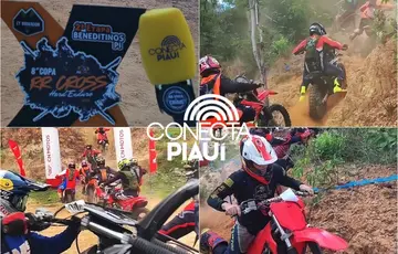 Conecta Piauí cobre 8ª Copa RR Cross e conquista troféu em Beneditinos