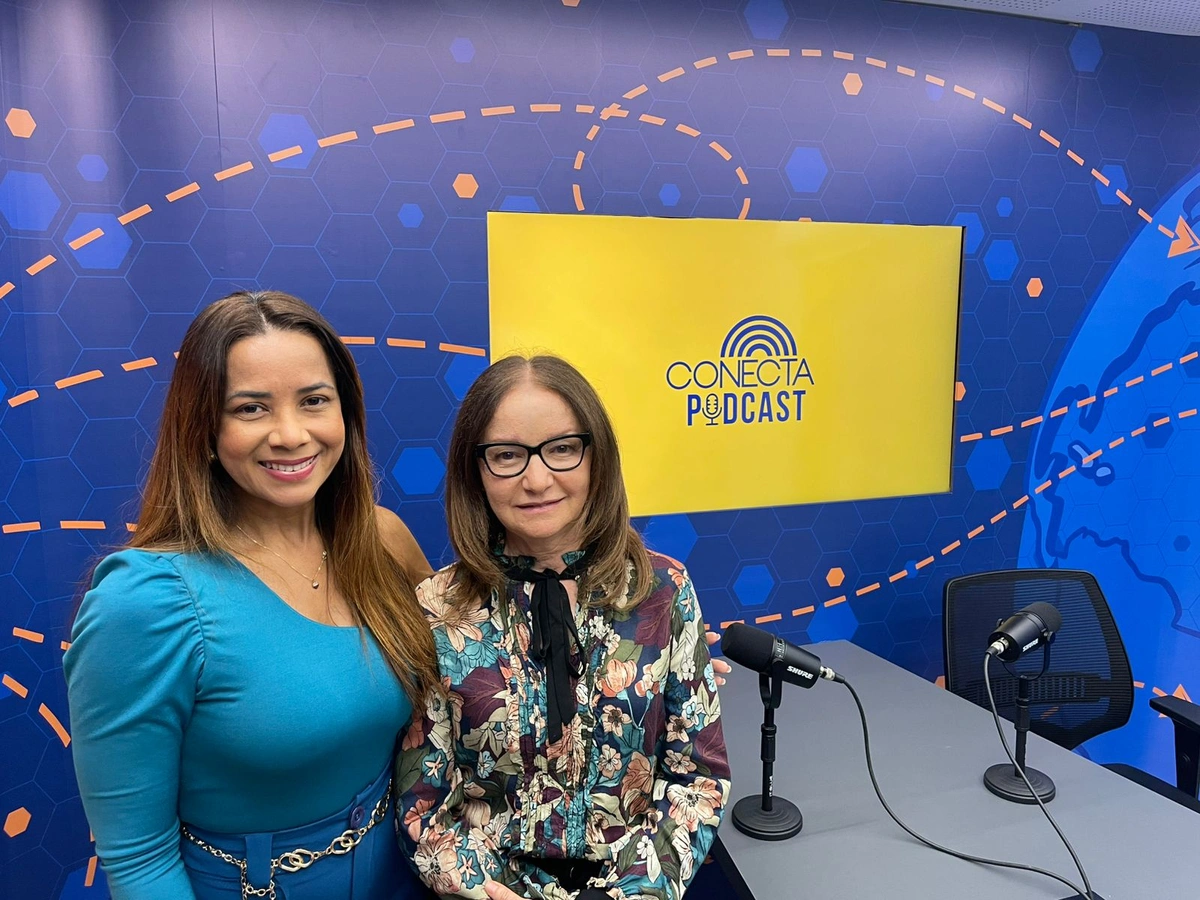 Conecta Podcast: Dra. Lourdes Veras detalha avanços nos transplantes no Piauí