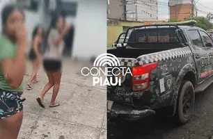 Confusão em abrigo feminino termina com menores na Central de Flagrantes (Foto: Reprodução)