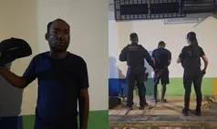 Conhecido como 'Negão Blaide', condenado por roubo, é preso no Centro de Teresina