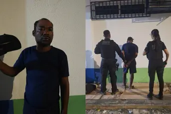 Conhecido como 'Negão Blaide', condenado por roubo, é preso no Centro de Teresina