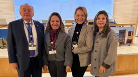 Conselheiros do TCE/PI participam de Congresso Internacional em Granada, Espanha (Foto: Instagram)