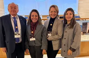 Conselheiros do TCE/PI participam de Congresso Internacional em Granada, Espanha (Foto: Instagram)