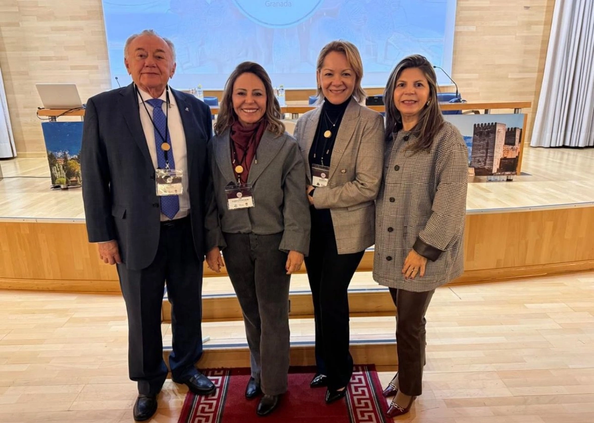 Conselheiros do TCE/PI participam de Congresso Internacional em Granada, Espanha