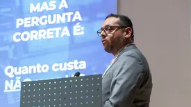 Contador Roosevelt Figueiredo leva sistema do TJ-PI ao ExpoJud Portugal 2026 (Foto: Reprodução)