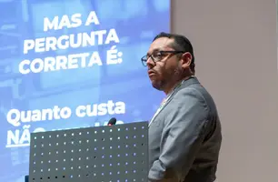 Contador Roosevelt Figueiredo leva sistema do TJ-PI ao ExpoJud Portugal 2026 (Foto: Reprodução)