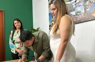 'Continuar legado de Firmino', diz Bárbara sobre pré-candidatura de Breno Macêdo (Foto: Conecta Piauí)