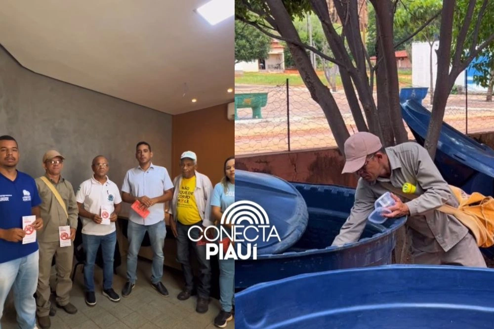 Coronel José Dias intensifica ações contra dengue com apoio da Sesapi