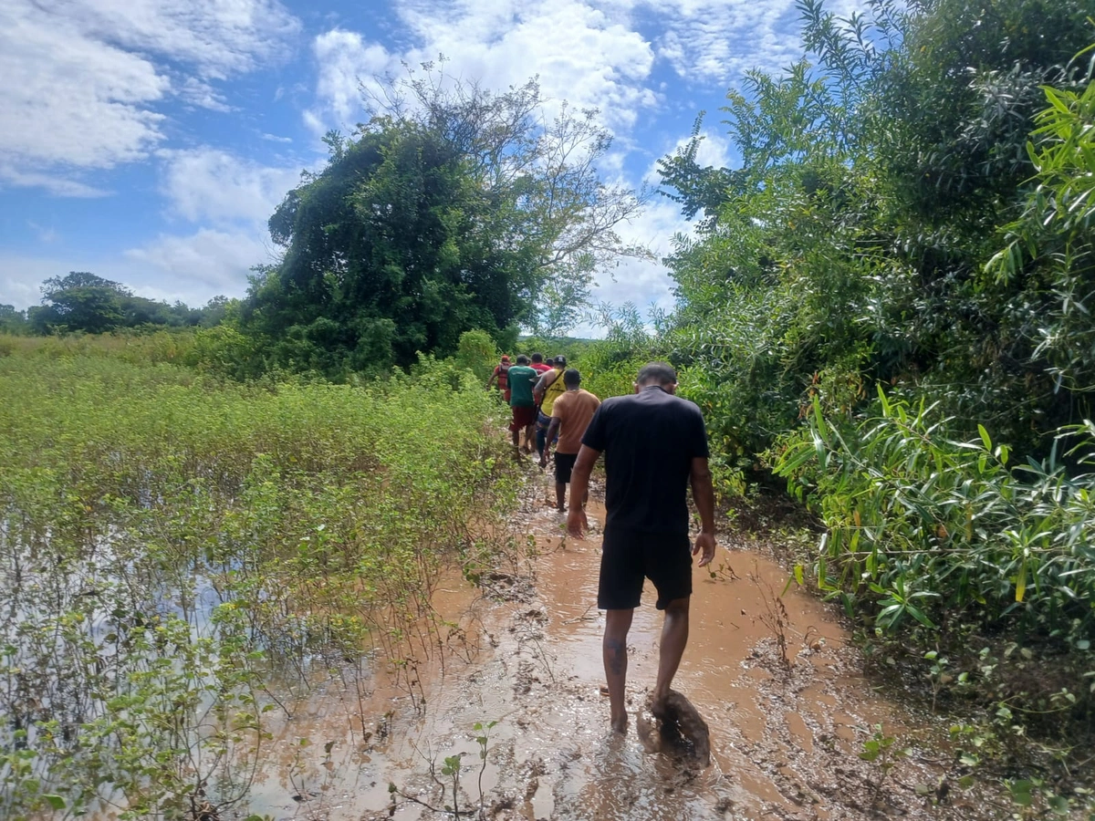 Corpo de Bombeiros localiza corpo de homem desaparecido após dois dias de buscas no sul do Piauí