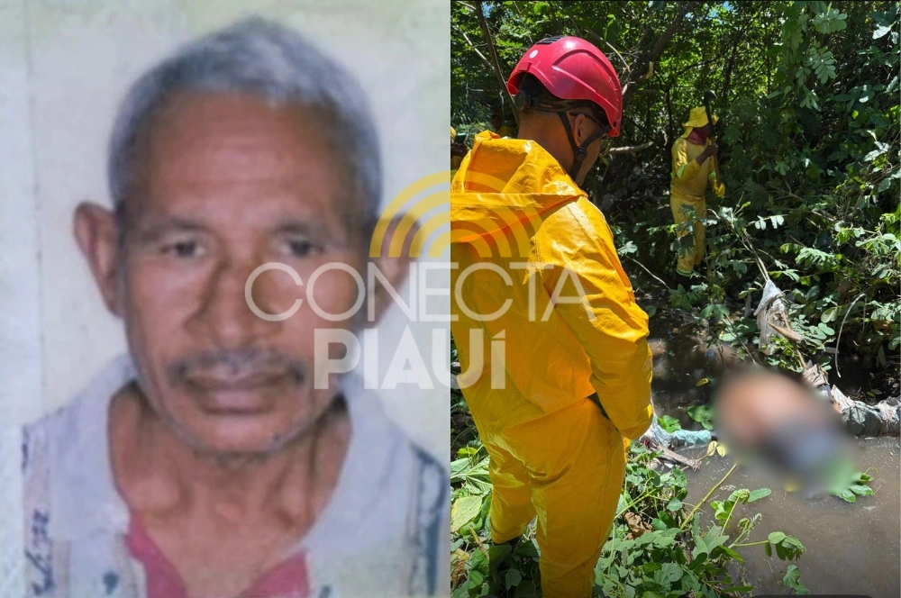 Corpo de homem arrastado para bueiro durante chuva é encontrado em Teresina